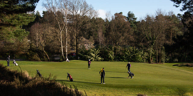 Winter Golf