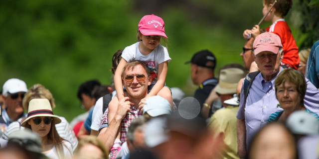 The Inspiration of Attending Your First Golf Tournament