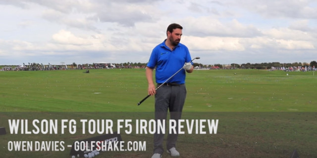Reviewed - Wilson FG Tour F5 Irons