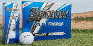 Srixon Launches Redesigned AD333 Golf Ball