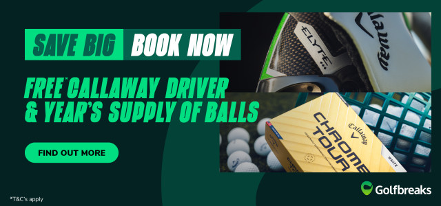 Golfbreaks Promotion