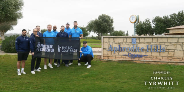 Prostate Cancer UK's The Big Golf Race launches for 2026
