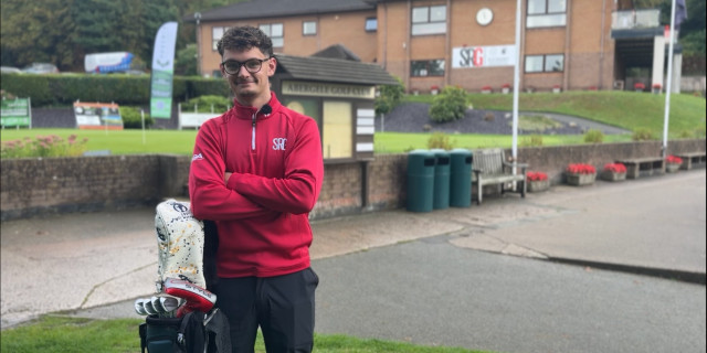 A full circle journey from junior golfer to professional