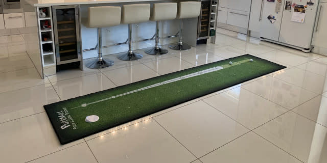 FatPlate PuttMat Pace & Line Trainer Review