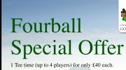 Church Stretton, Offers - Four-Ball Special