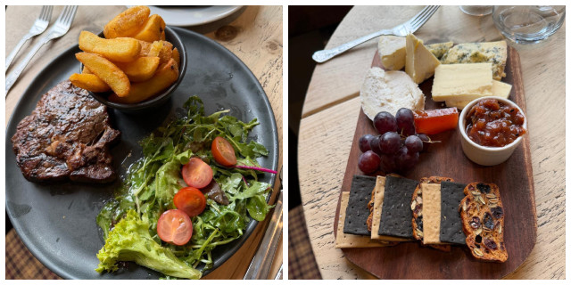 Bell Inn Food