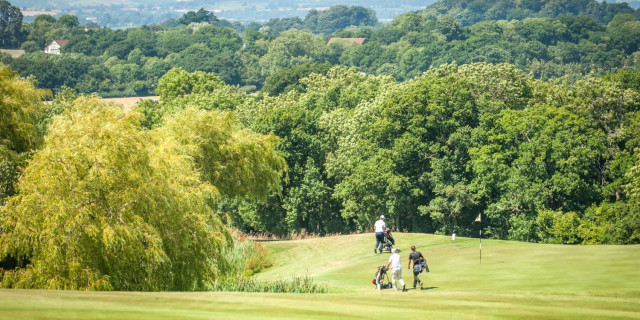 Introducing Someone to Golf