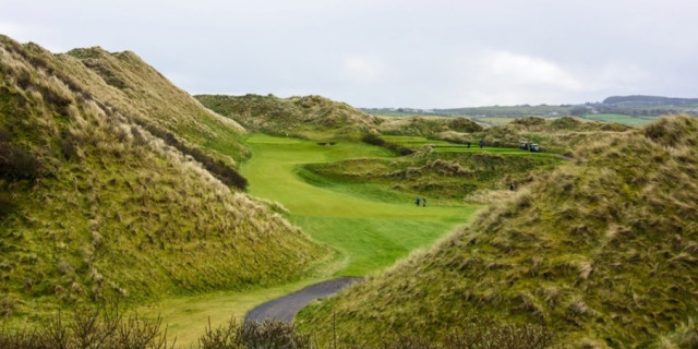 Tour the Majestic and Stunning Dunes of Irish Open Venue Portstewart