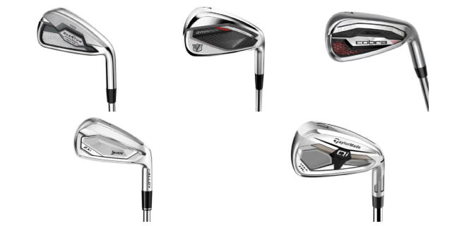 The best new irons for high handicap golfers
