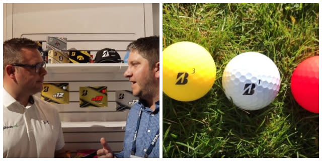 Bridgestone E12 Golf Ball Interview