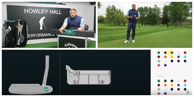 How to Design Your Own Odyssey Toulon Putter