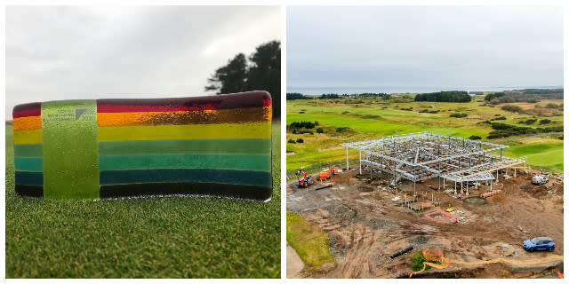 Dundonald Links Golf Resort Project Receives Environmental Award