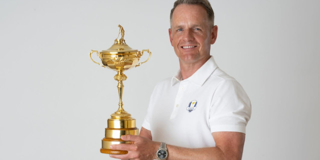 Luke Donald Has Got Everything Right Before Ryder Cup