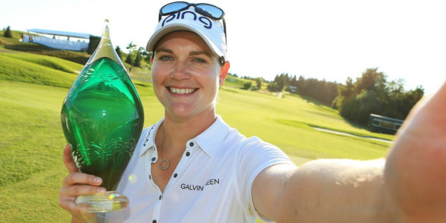Germany's Caroline Masson Secures Maiden LPGA Title Wearing Galvin Green