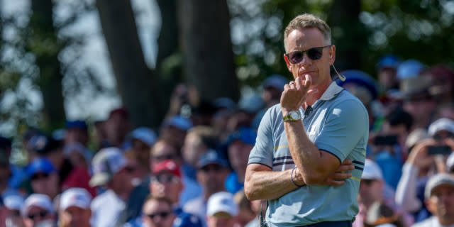 Luke Donald has been named 2027 European Ryder Cup captain