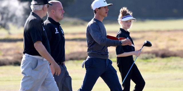 Bridgestone Trophy Winners Enjoy Dream Round with Ryder Cup Star