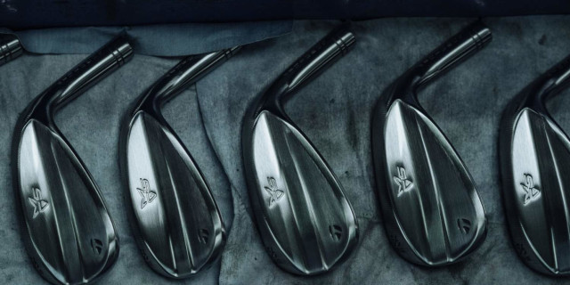 TaylorMade Reveals New Fully Forged Milled Grind 5 Wedges