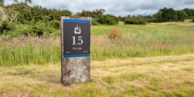 What it's like to play one of England's hardest golf courses