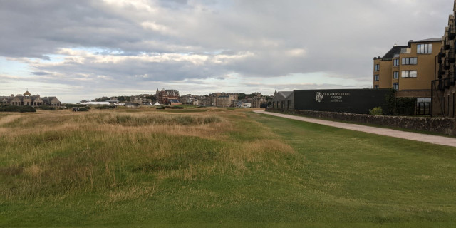 St Andrews 17th Hole