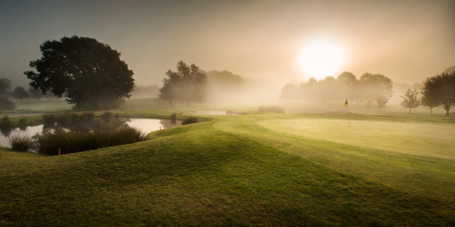 Golf in Spring