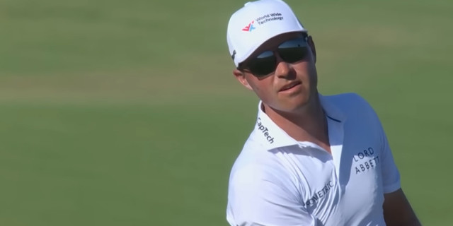 Ben Griffin's dream season continues on PGA Tour