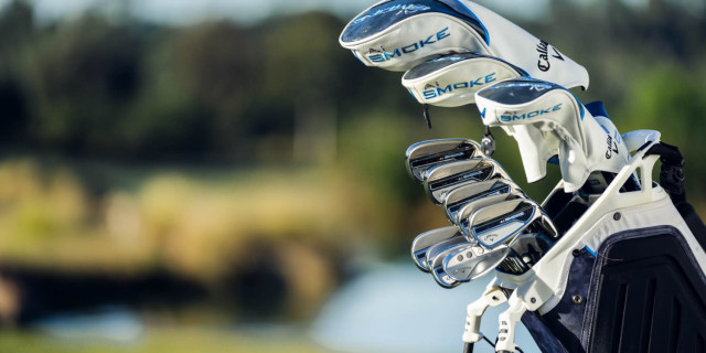 Callaway Reveals New Paradym Ai SMOKE Irons