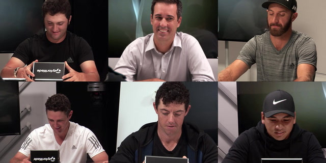 Twist Face Tech - McIlory, Day, Johnson, Rose and Rahm Amazed!