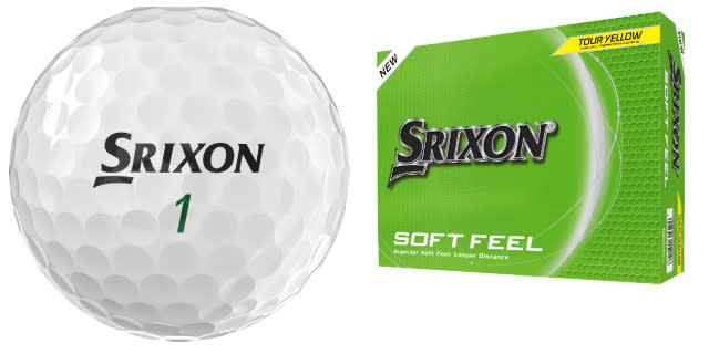 Srixon Launches New SOFT FEEL Golf Balls For 2025