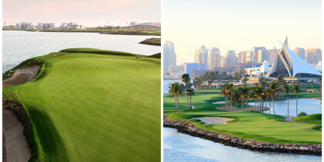 Yas Links named Abu Dhabi's best golf course