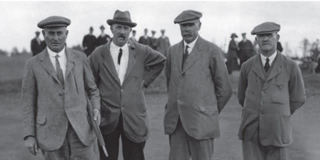 Celebrating a Century of Tournament Golf at Gleneagles