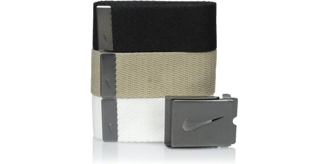 Nike 3 Pack Belts