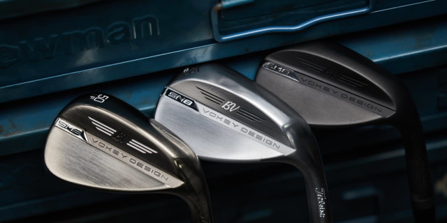 Titleist Launches New Vokey SM8 Wedges
