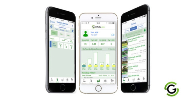 Golfshake Score Tracker