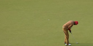 Best Celebrity Shots at the Dunhill Links