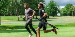 Imagine playing 18 holes of golf in under 38 minutes