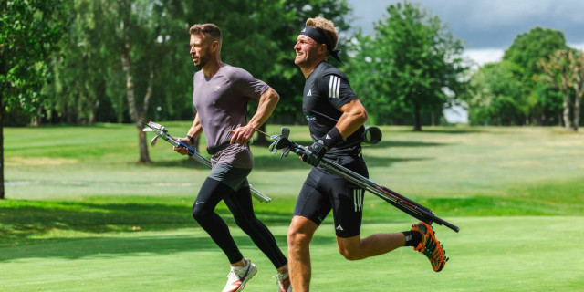 Imagine playing 18 holes of golf in under 38 minutes