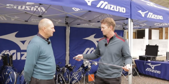 Receive the ultimate Tour Van experience with Mizuno and Royal Birkdale GC