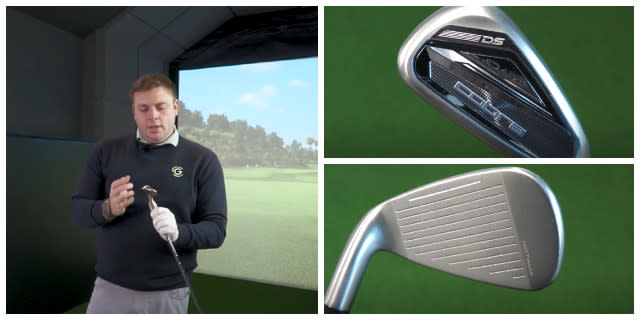 Cobra Golf DS ADAPT & DS ADAPT MAX Irons Review
