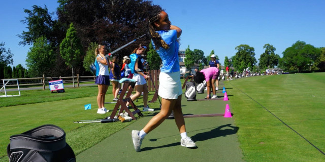 Girls Golf