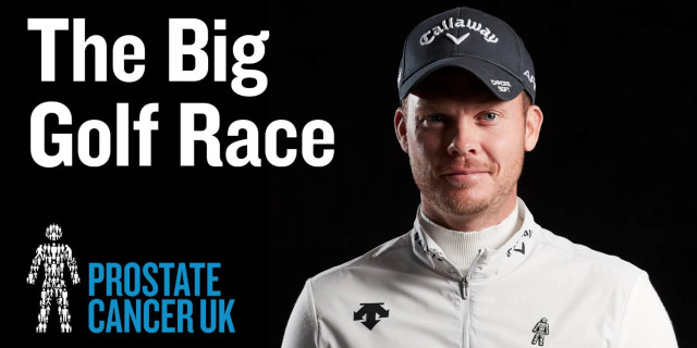 Take on The Big Golf Race for Prostate Cancer UK