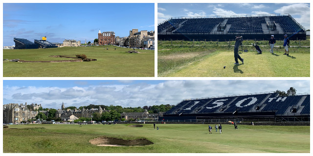 St Andrews With Stands