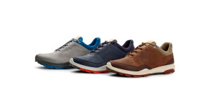 ECCO Golf Reveals BIOM HYBRID 3 Shoes for Autumn/Winter 2018