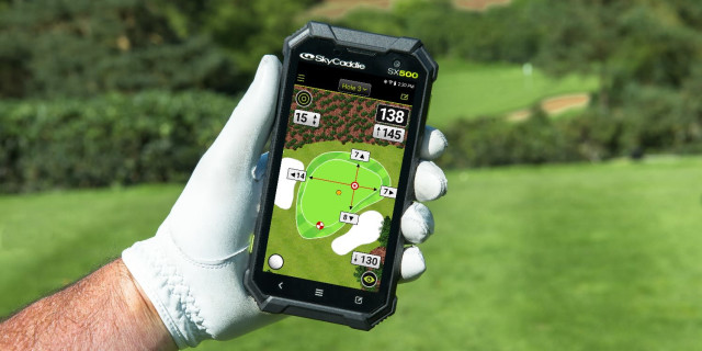 SkyCaddie Launches SX500 GPS Into UK Market