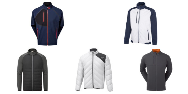 Winter Golf Jackets