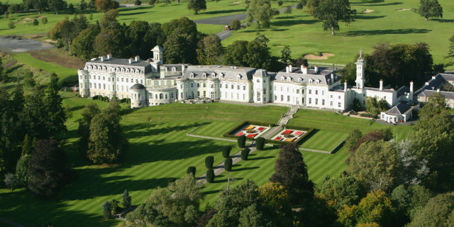 The K Club Makes Facilities Available in Pandemic Battle