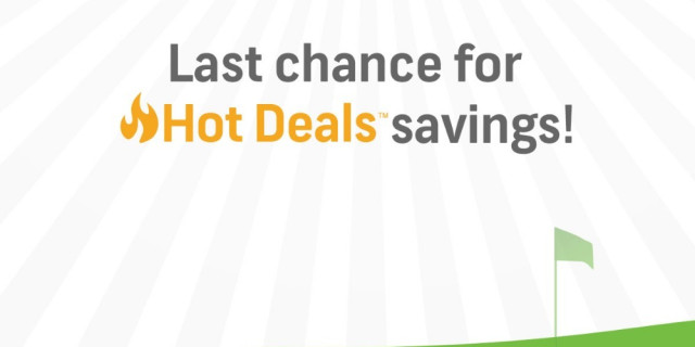 Take Advantage of Teeofftimes Hot Deals this August