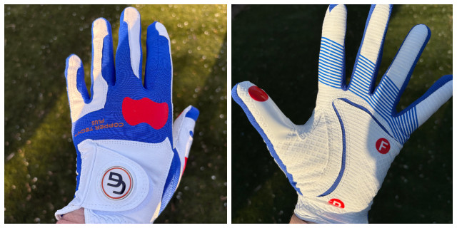 Coppertech Coaching Glove