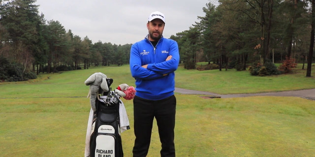 How to play to a back pin