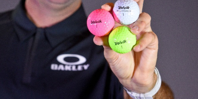 Bubba Adds Colour to Open with Volvik Golf Balls