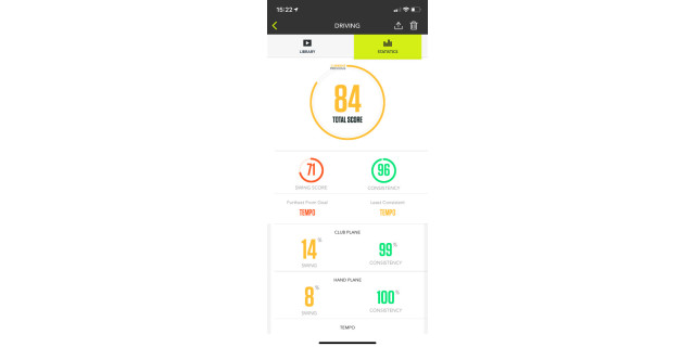 game golf vs zepp